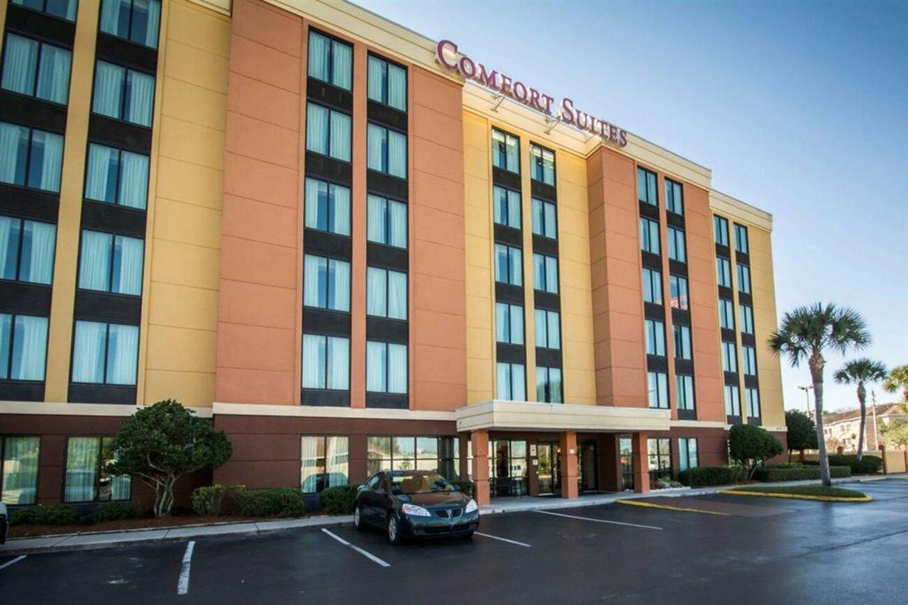 Comfort Suites Baymeadows Near Butler Blvd Джэксонвиль Экстерьер фото