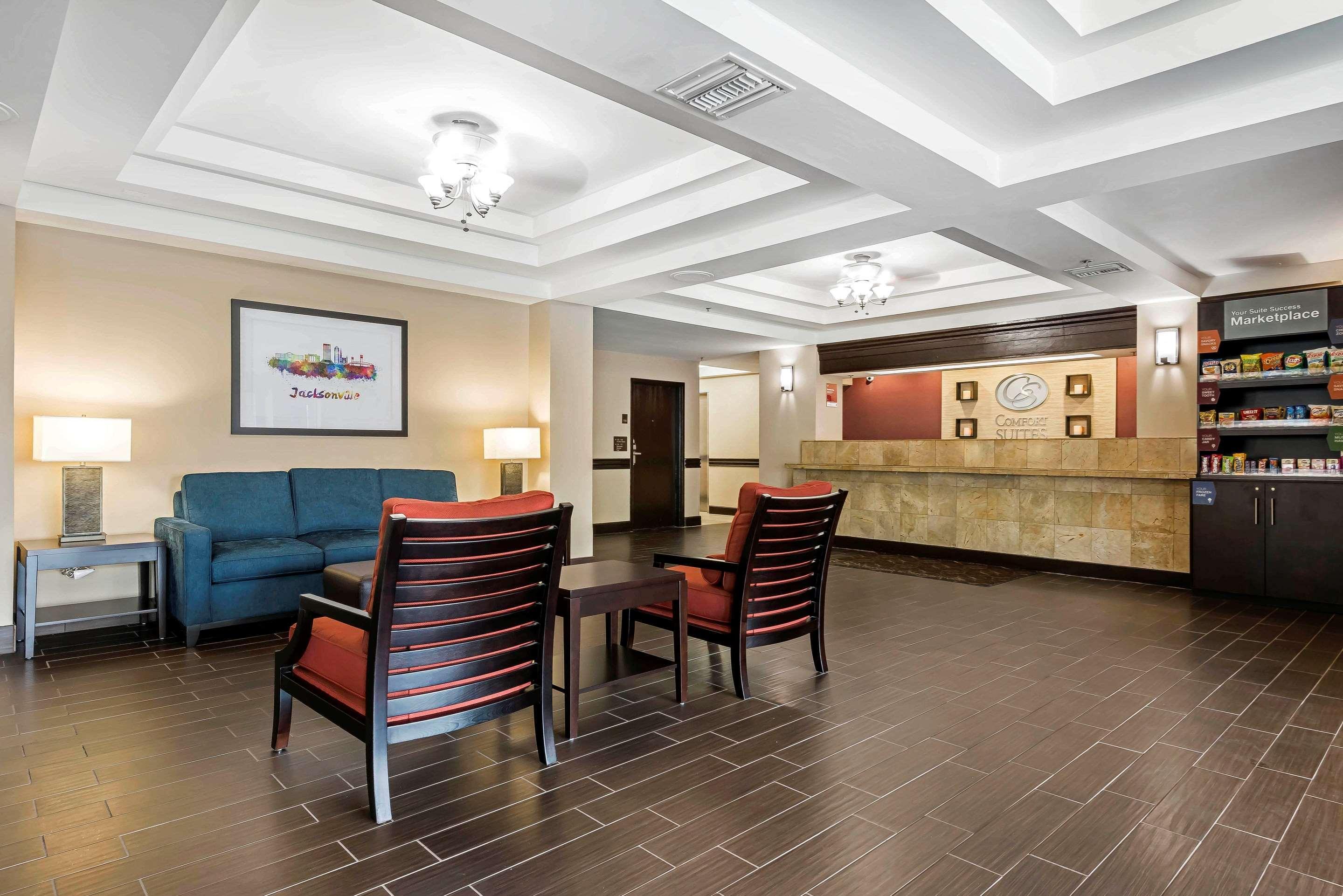 Comfort Suites Baymeadows Near Butler Blvd Джэксонвиль Экстерьер фото