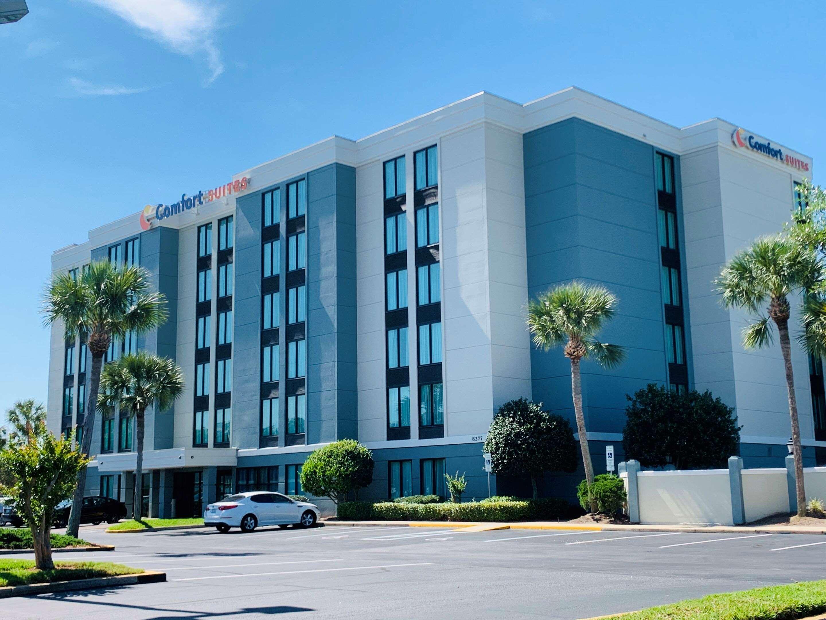 Comfort Suites Baymeadows Near Butler Blvd Джэксонвиль Экстерьер фото
