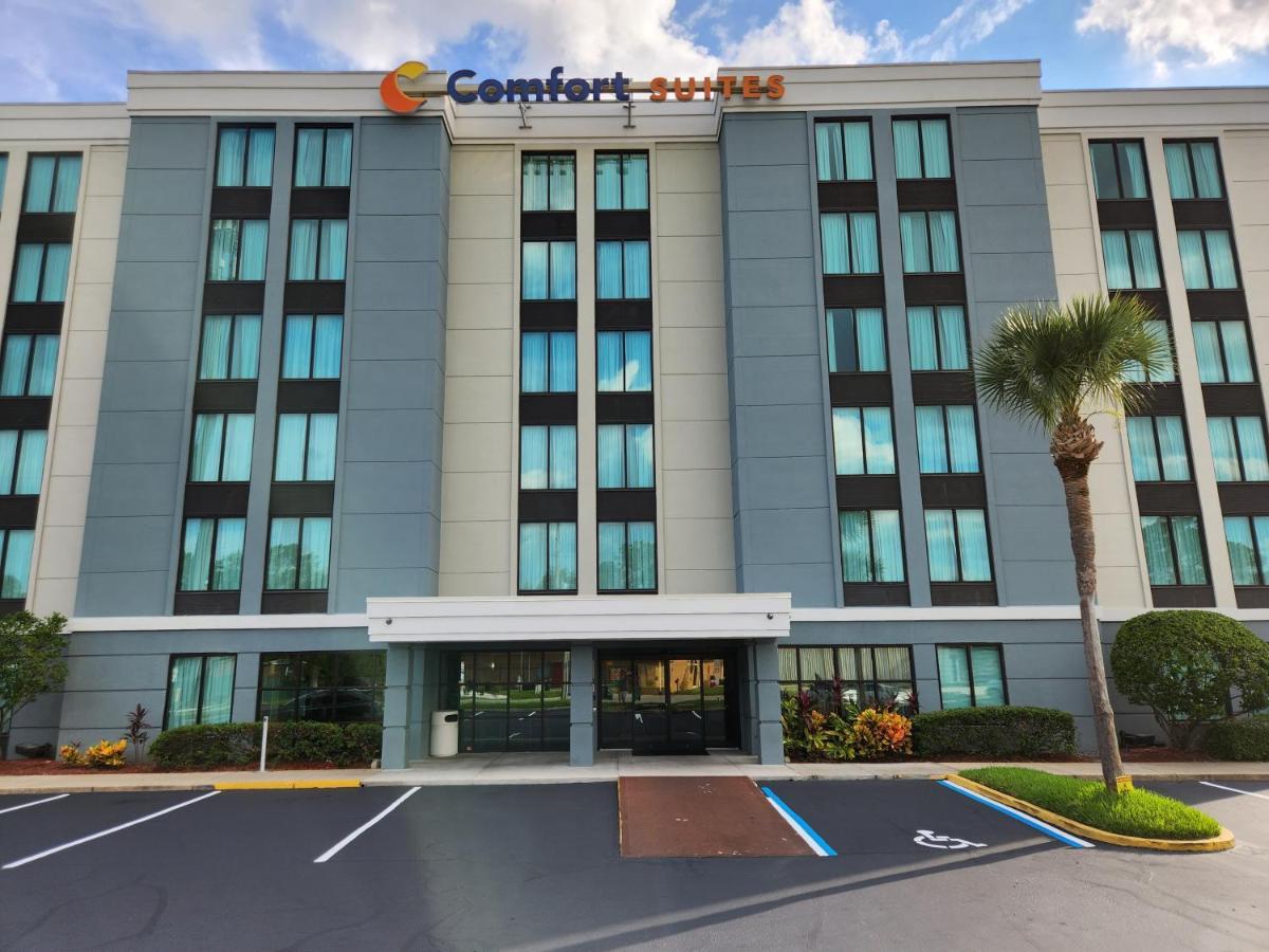 Comfort Suites Baymeadows Near Butler Blvd Джэксонвиль Экстерьер фото