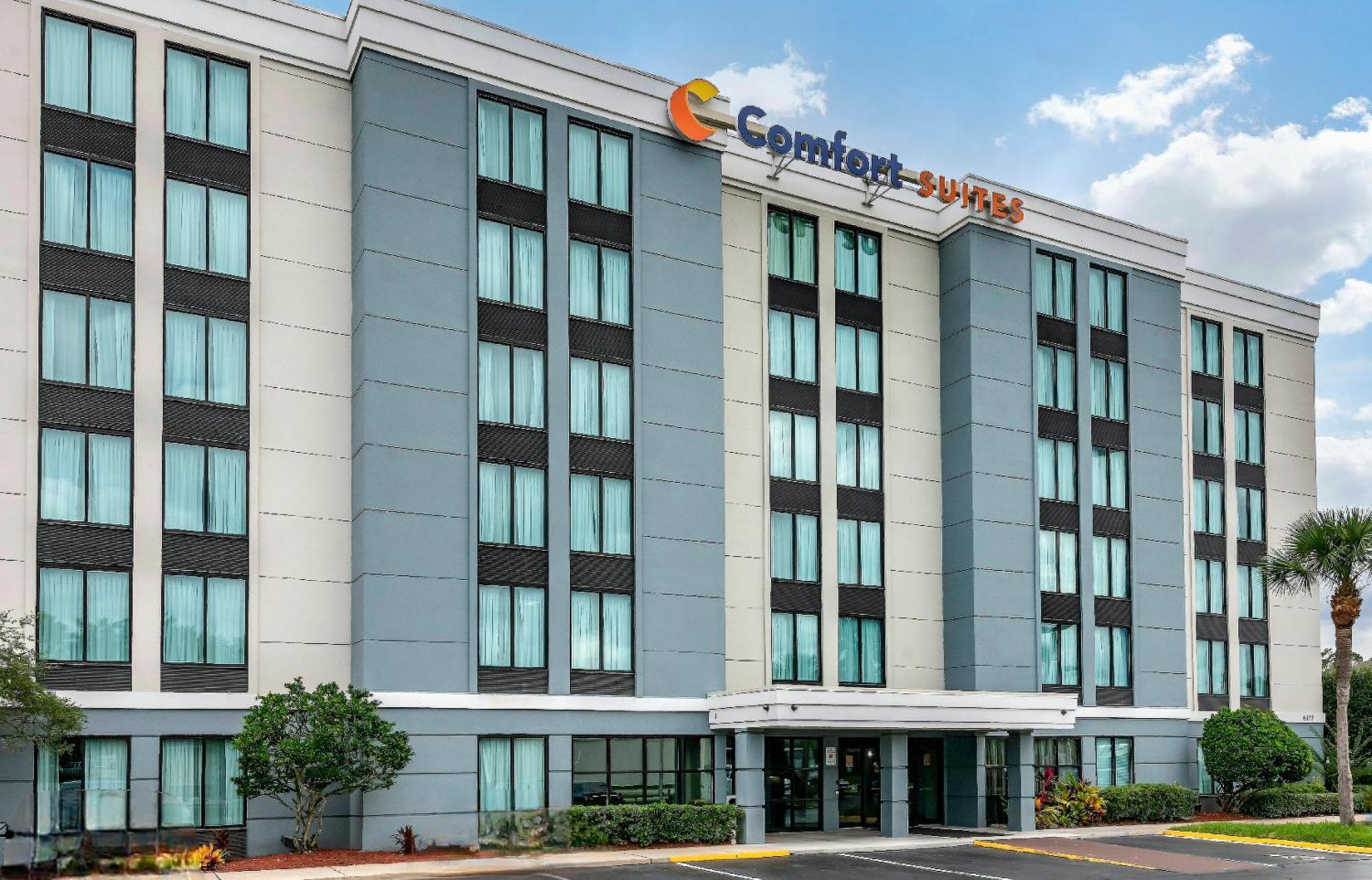 Comfort Suites Baymeadows Near Butler Blvd Джэксонвиль Экстерьер фото